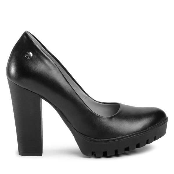 Maciejka Обувки на ток Maciejka 02629-01/00-1 Черен