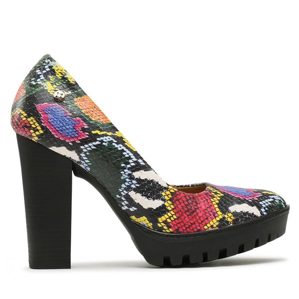 Maciejka Обувки на ток Maciejka 02629-56/00-1 Цветен