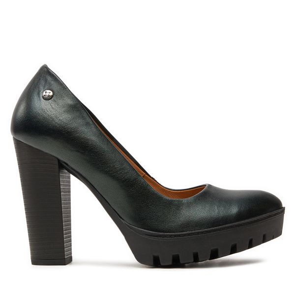 Maciejka Обувки на ток Maciejka 02629-61/00-1 Зелен