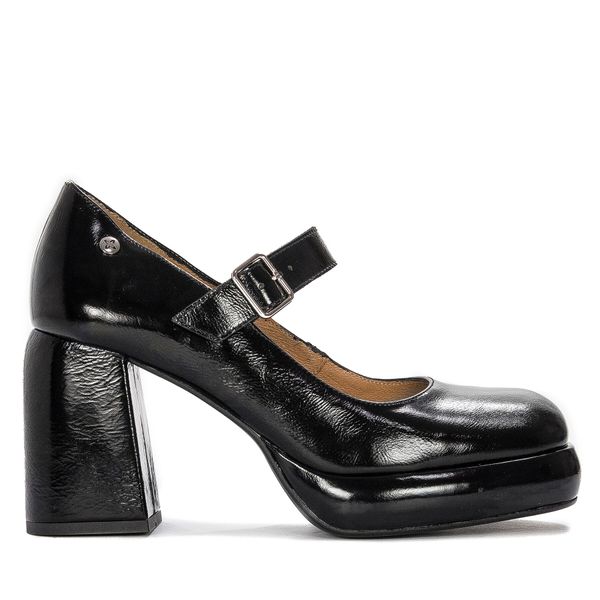 Maciejka Обувки на ток Maciejka 06231-01/00-1 Черен