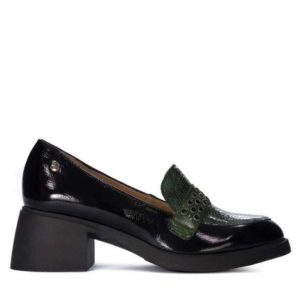 Maciejka Обувки на ток Maciejka 06693-01/00-1 Черен