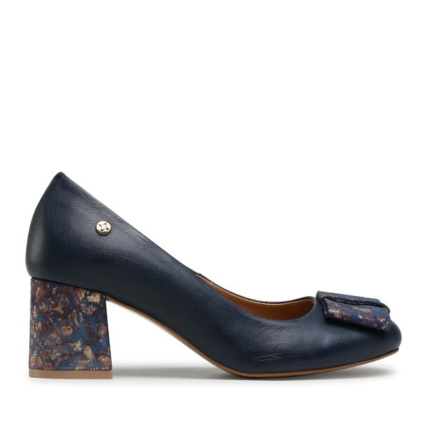 Maciejka Обувки на ток Maciejka 3356A-19/00-1 Тъмносин