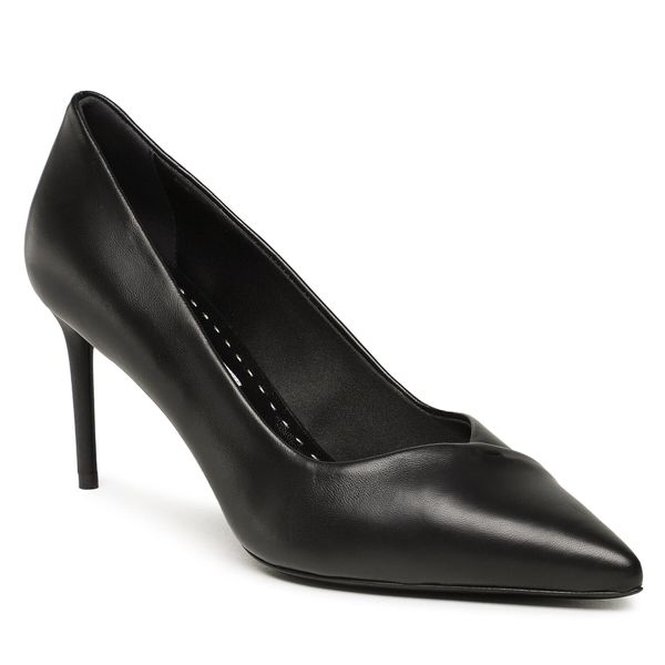 Max Mara Обувки на ток Max Mara Phyllis 23452629376 Черен