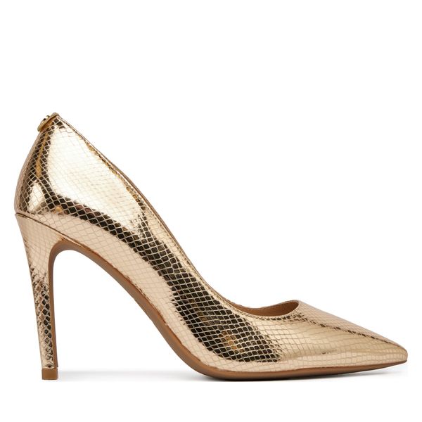MICHAEL Michael Kors Обувки на ток MICHAEL Michael Kors Alina Flex High Pump 40R4HNHP1M Златист