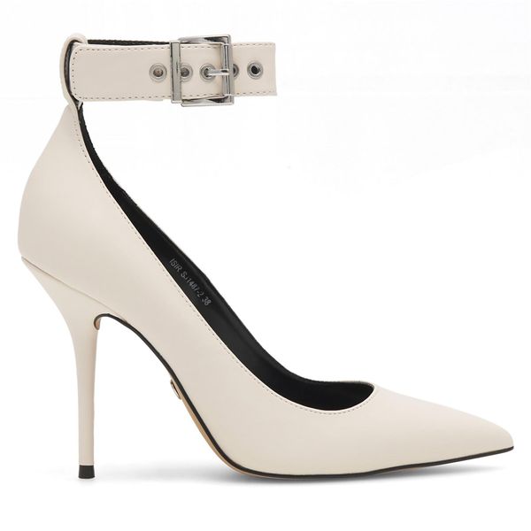 Nine West Обувки на ток Nine West SJ1487-2 Бял