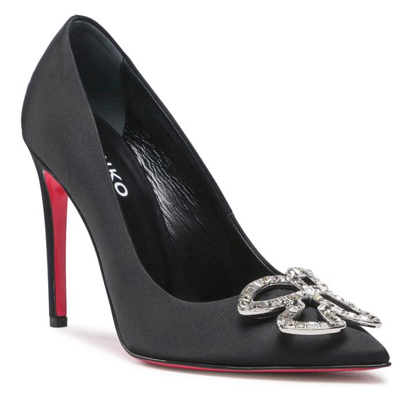 PINKO Обувки на ток Pinko Coraline Decollete PE 23 BLKS1 100576 A0NA Черен