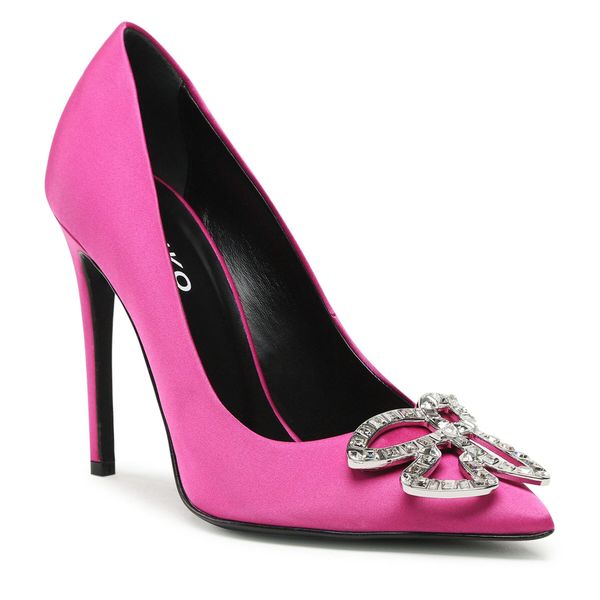 Pinko Обувки на ток Pinko Coraline Decollete PE 23 BLKS1 100576 A0NA Pink Pinko N19