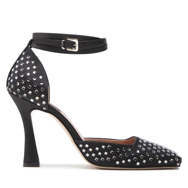 PINKO Обувки на ток Pinko Fieno Decollete AI 22-23 BLKS1 1H2139 A074 Черен