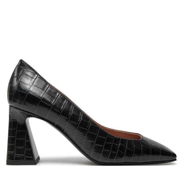Pollini Обувки на ток Pollini SA10047C1LTL0000 Черен
