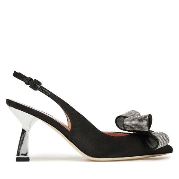 Pollini Обувки на ток Pollini SA10077C1MTR0000 Черен