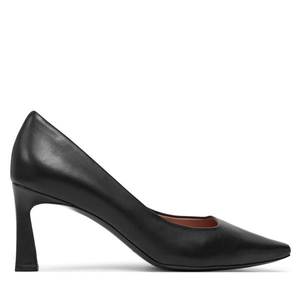 Pollini Обувки на ток Pollini SA10257C0LTI0000 Черен