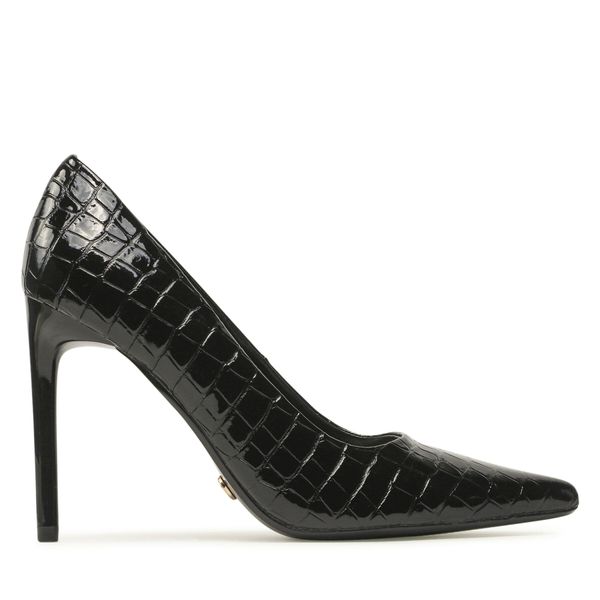 QUAZI Обувки на ток QUAZI LS5611-02D Черен