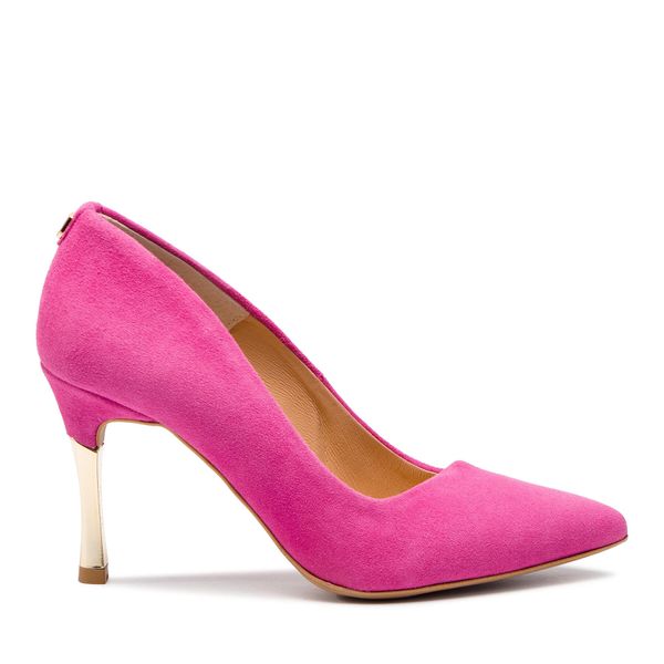 R.Polański Обувки на ток R.Polański 0982 Розов