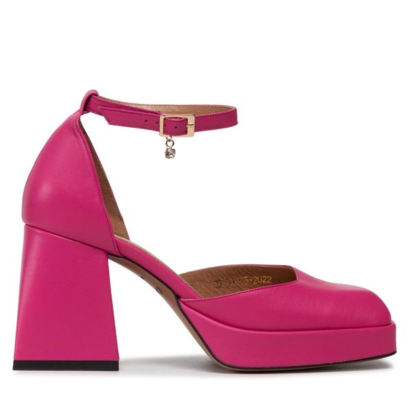 R.Polański Обувки на ток R.Polański 1454 Розов