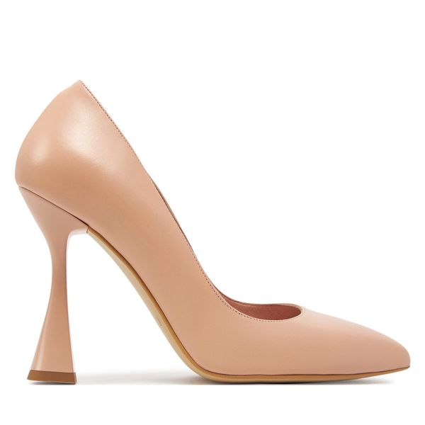 R.Polański Обувки на ток R.Polański 1845 Розов