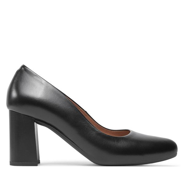 R.Polański Обувки на ток R.Polański 1865 Черен