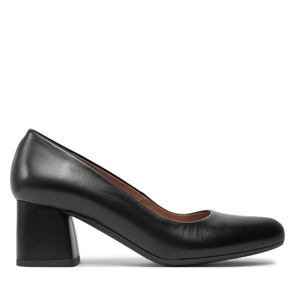 R.Polański Обувки на ток R.Polański 1866 Черен