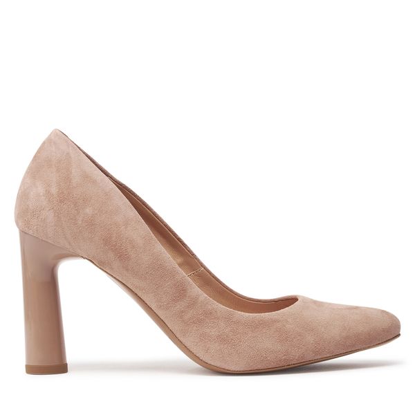 R.Polański Обувки на ток R.Polański 1875 Бежов