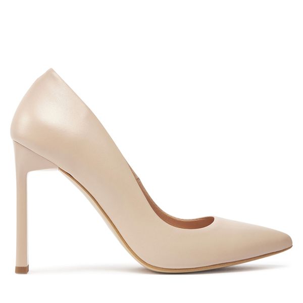 R.Polański Обувки на ток R.Polański 1914 Бежов