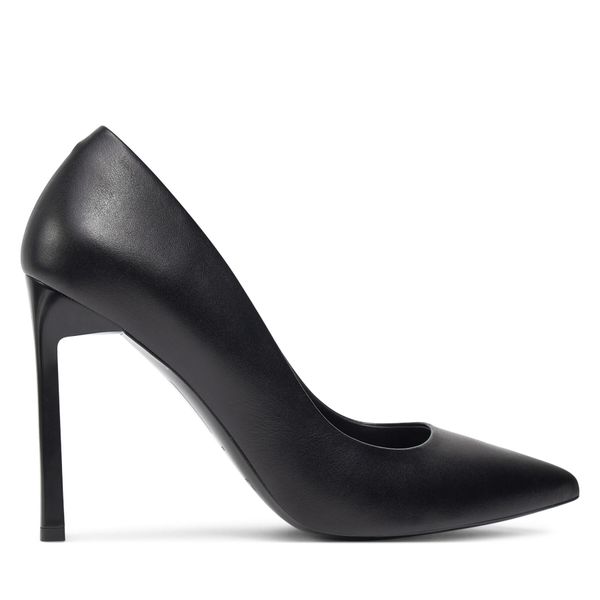 R.Polański Обувки на ток R.Polański 1914 Черен