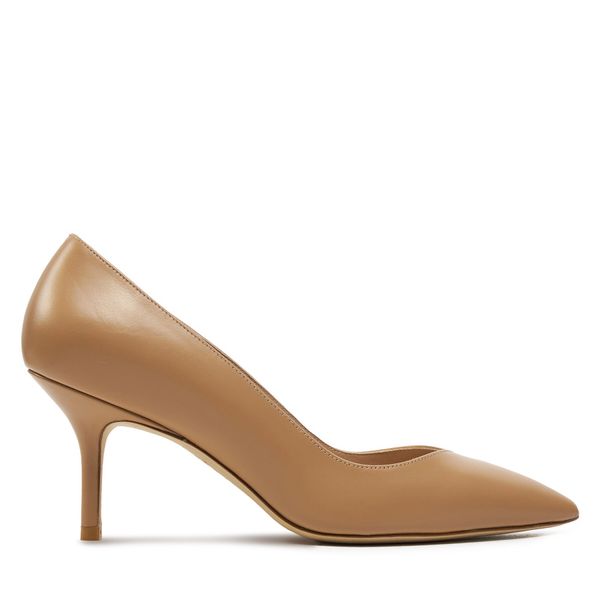 Stuart Weitzman Обувки на ток Stuart Weitzman Eva 75 Pump SI730 Бежов