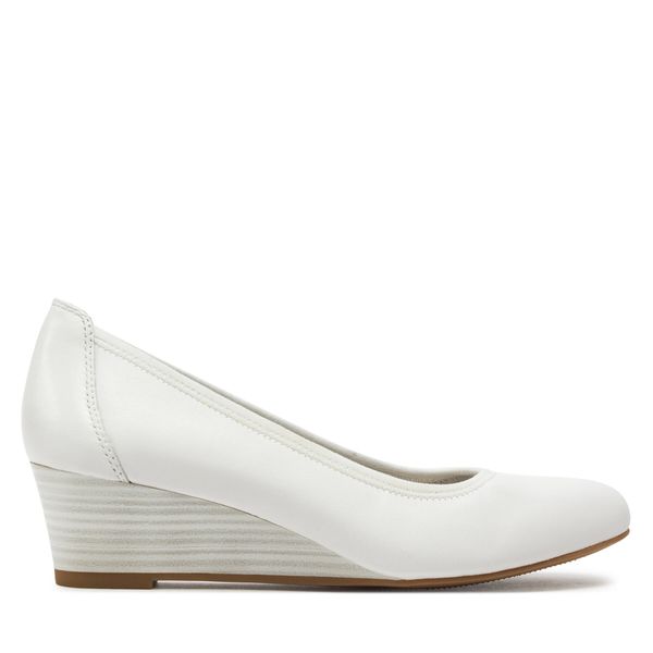 Tamaris Обувки на ток Tamaris 1-22320-42 Бял