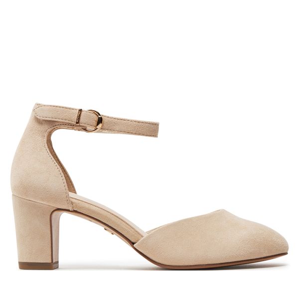 Tamaris Обувки на ток Tamaris 1-22401-42 Бежов