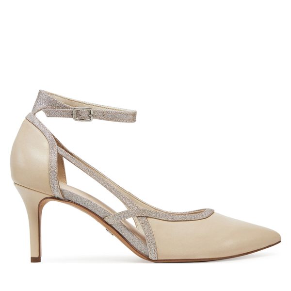 Tamaris Обувки на ток Tamaris 1-22436-44 Бежов