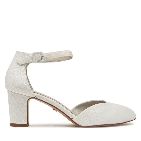 Tamaris Обувки на ток Tamaris 1-24432-41 Бял