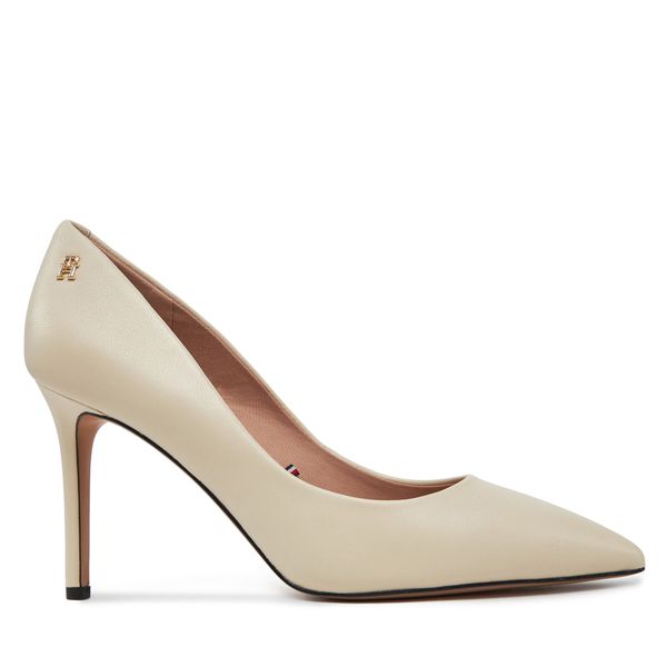 Tommy Hilfiger Обувки на ток Tommy Hilfiger Essential Pointed Pump FW0FW07533 Бежов