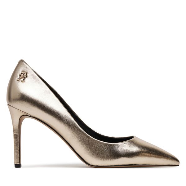 Tommy Hilfiger Обувки на ток Tommy Hilfiger FW0FW08156 Златист