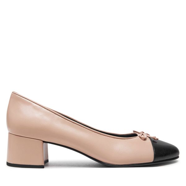 Tory Burch Обувки на ток Tory Burch Cap-Toe 154515 Бежов