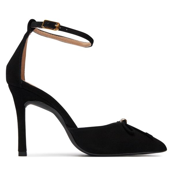 Unisa Обувки на ток Unisa Twin Ks Черен