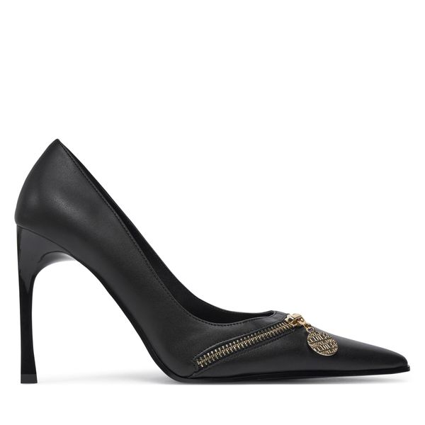 Versace Jeans Couture Обувки на ток Versace Jeans Couture 77VA3S27 Черен