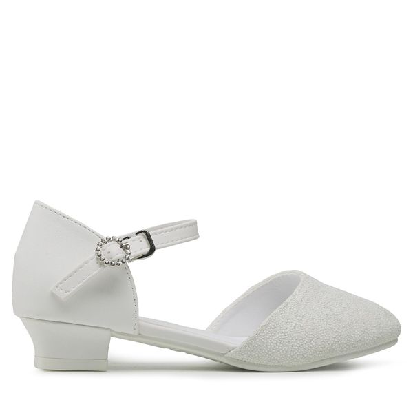 Nelli Blu Обувки Nelli Blu CM2110004CL-2 Бял