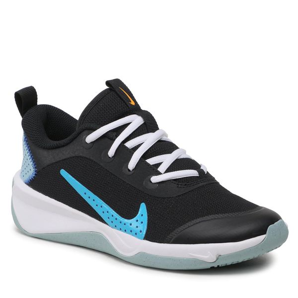 Nike Обувки Nike Omni Multi-Court (Gs) DM9027 005 Black/Blue Lightning