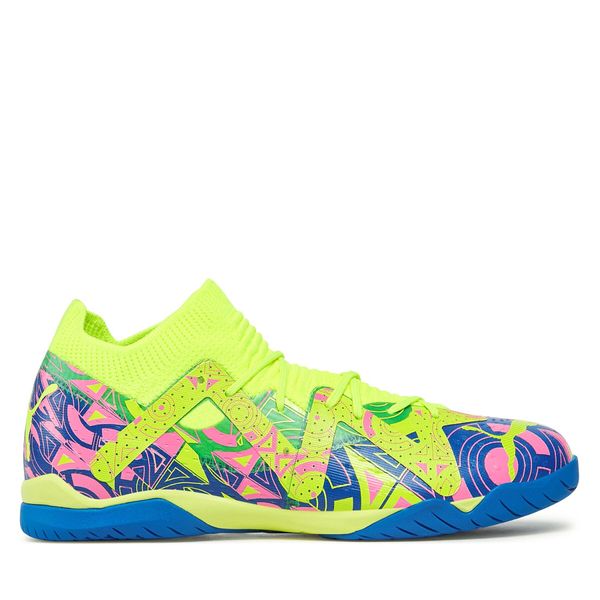 Puma Обувки Puma Future Match Energy It + Mid Jr 107551 01 Ultra Blue/Yellow Alert/Luminous Pink