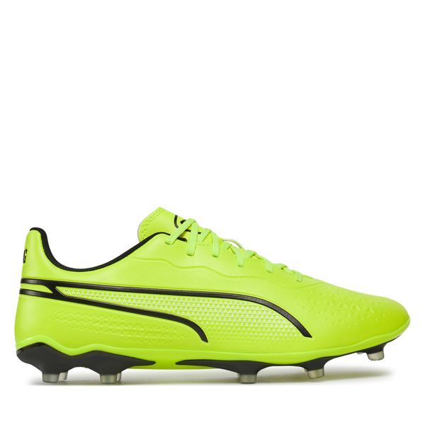 Puma Обувки Puma King Match Fg/Ag 107570 04 Electric Lime/Puma Black
