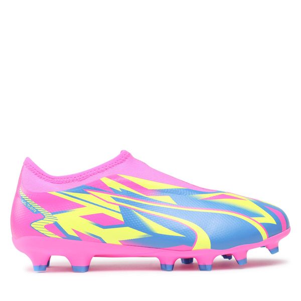 Puma Обувки Puma Ultra Match Ll Energy Fg/Ag Youth 107555 01 Luminous Pink/Ultra Blue/Yellow Alert