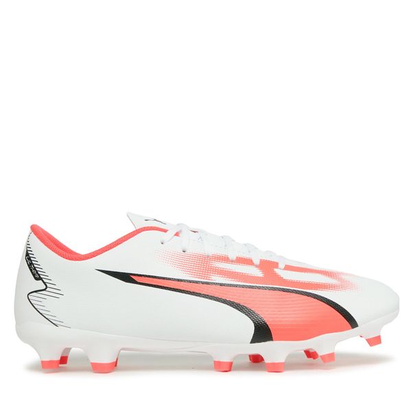 Puma Обувки Puma Ultra Play Fg/Ag 107423 01 Puma White/Puma Black/Fire Orchid