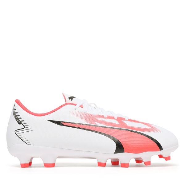 Puma Обувки Puma Ultra Play FG/AG Jr 107530 01 Бял