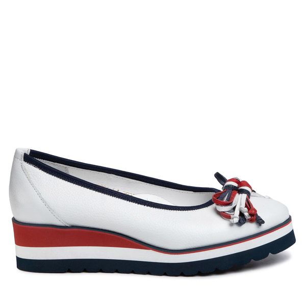 R.Polański Обувки R.Polański 1127 Бял