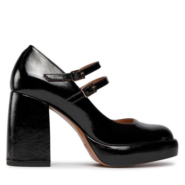 R.Polański Обувки R.Polański 1761 Черен