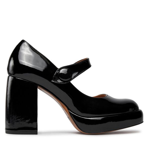 R.Polański Обувки R.Polański 1762 Черен