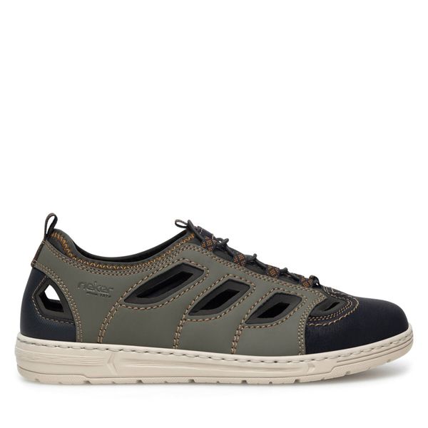 Rieker Обувки Rieker 08665-54 Зелен