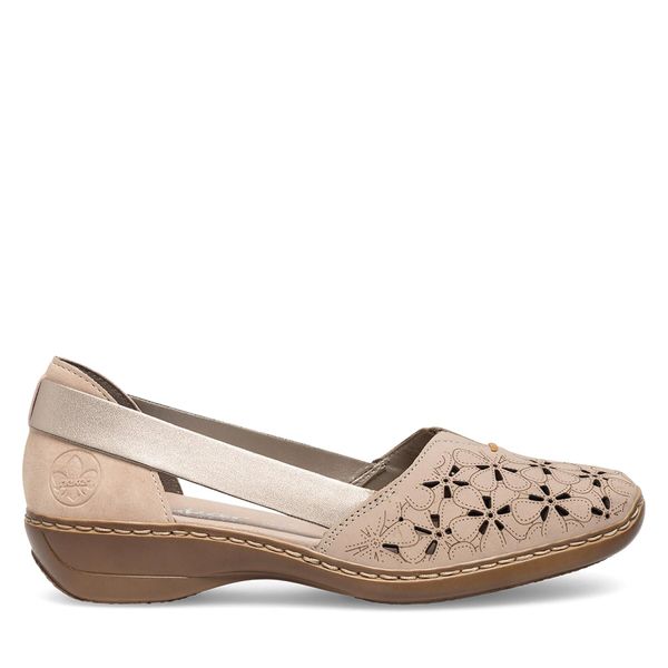 Rieker Обувки Rieker 41356-60 Бежов