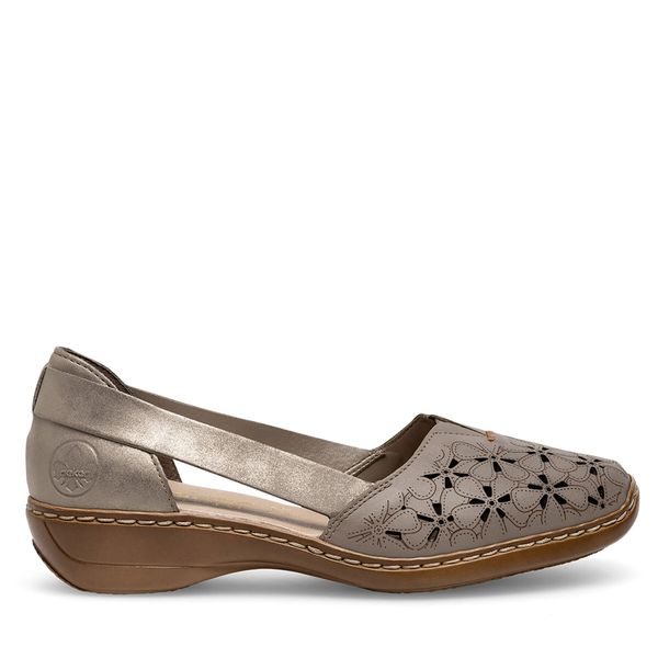 Rieker Обувки Rieker 41356-64 Бежов