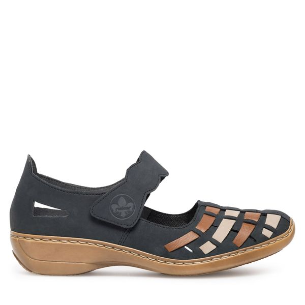 Rieker Обувки Rieker 41369-14 Тъмносин