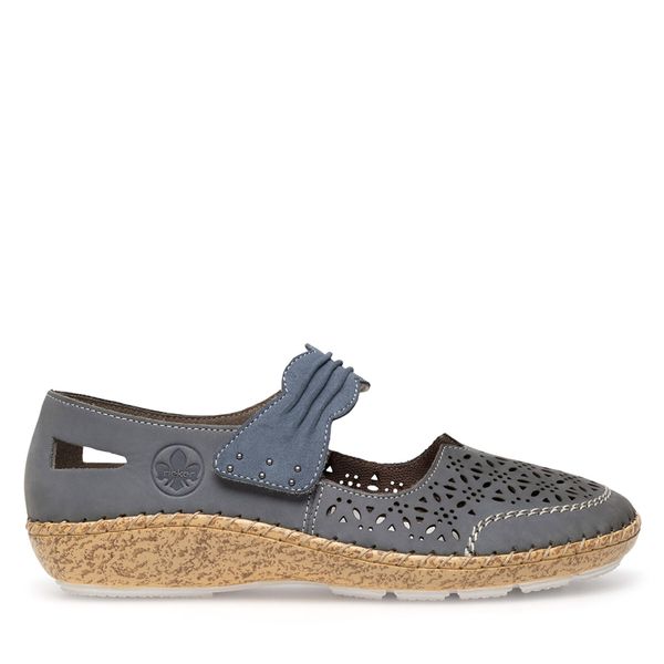 Rieker Обувки Rieker 44896-15 Син