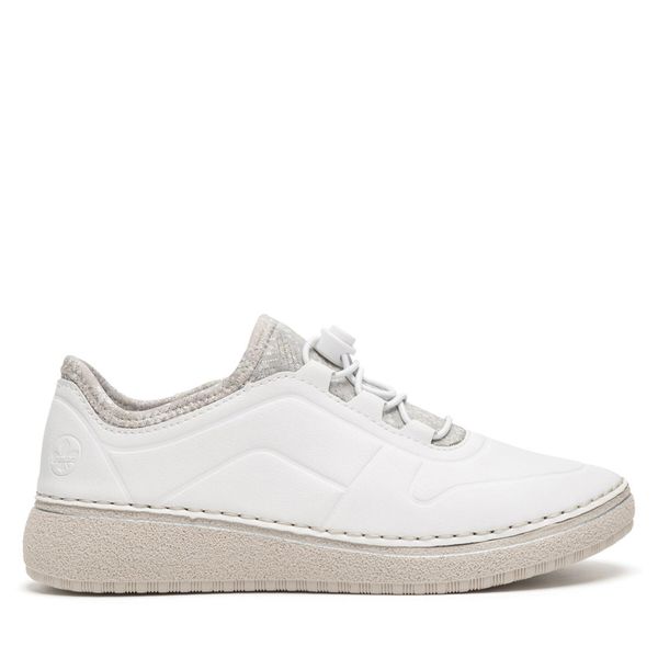 Rieker Обувки Rieker 50960-80 Бял